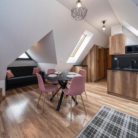 Apartamenty Sun & Snow Resorts D Bialka Tatrzanska Z Sauna ภายนอก รูปภาพ