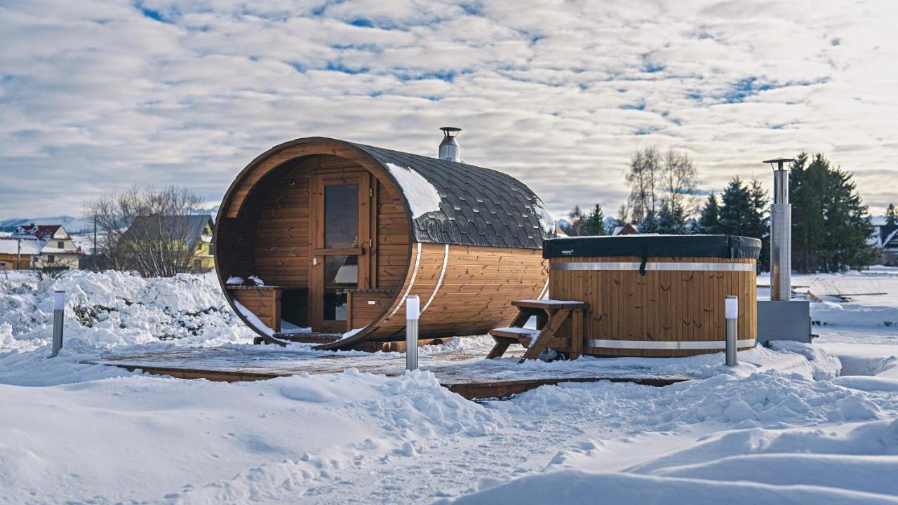Apartamenty Sun & Snow Resorts D Bialka Tatrzanska Z Sauna ภายนอก รูปภาพ