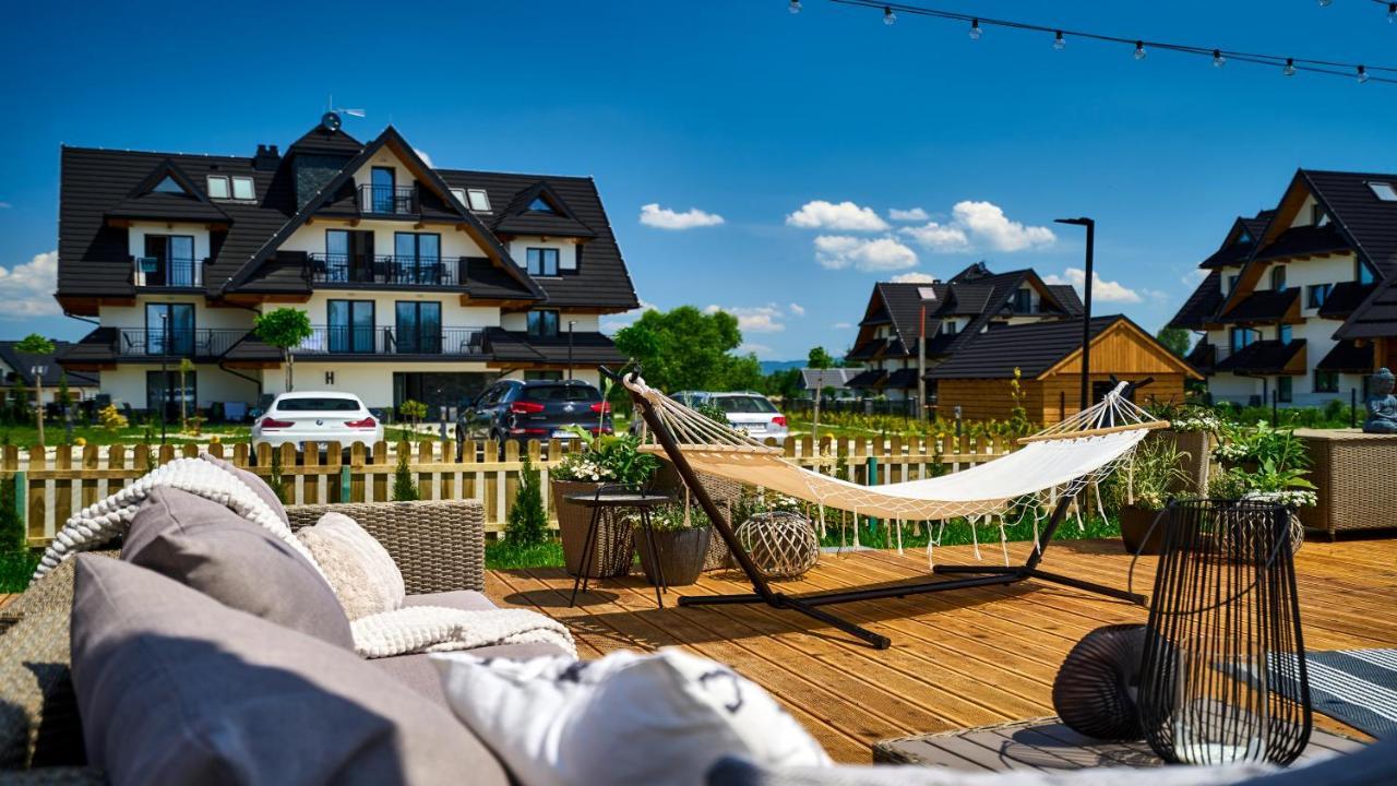 Apartamenty Sun & Snow Resorts D Bialka Tatrzanska Z Sauna ภายนอก รูปภาพ