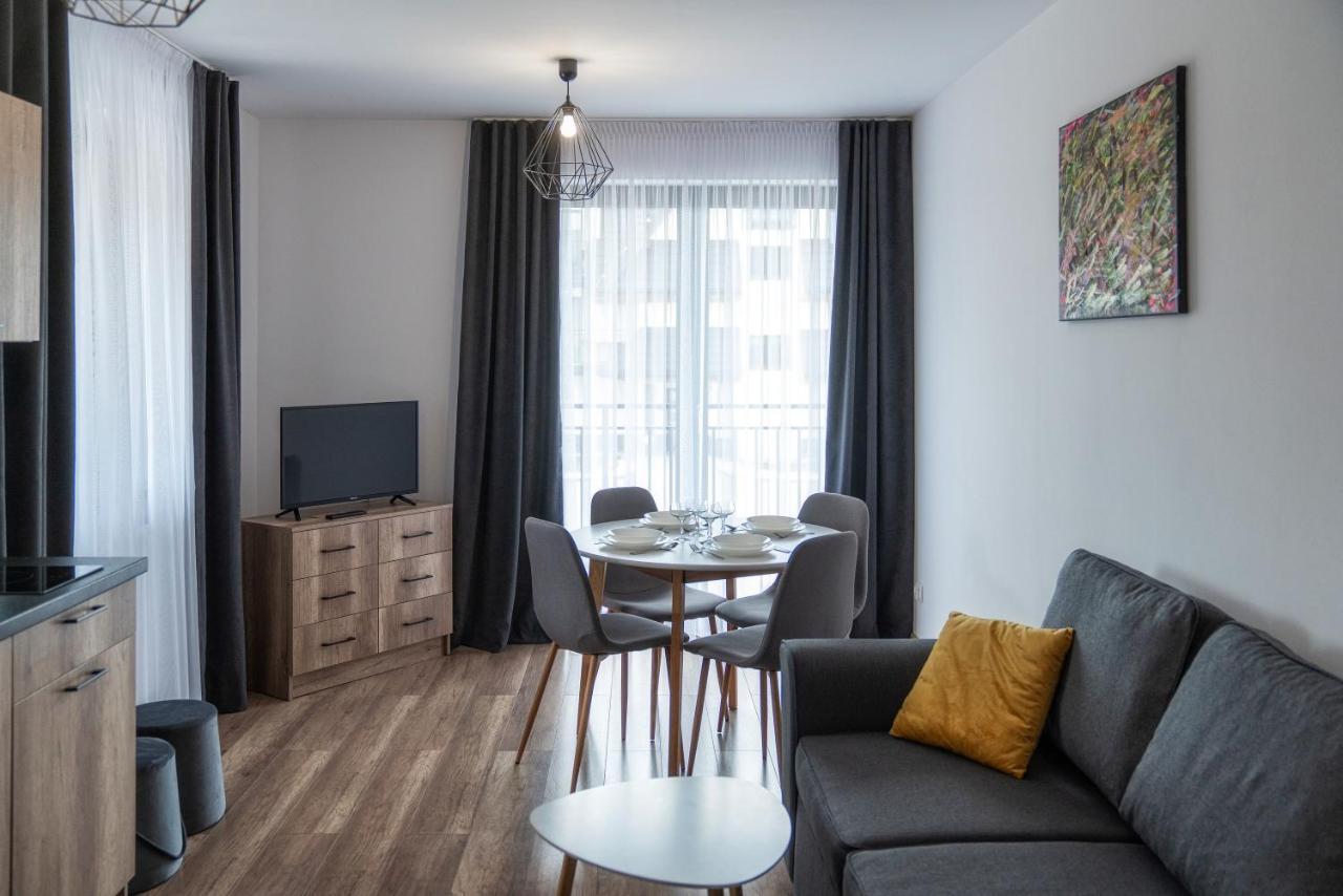 Apartamenty Sun & Snow Resorts D Bialka Tatrzanska Z Sauna ภายนอก รูปภาพ
