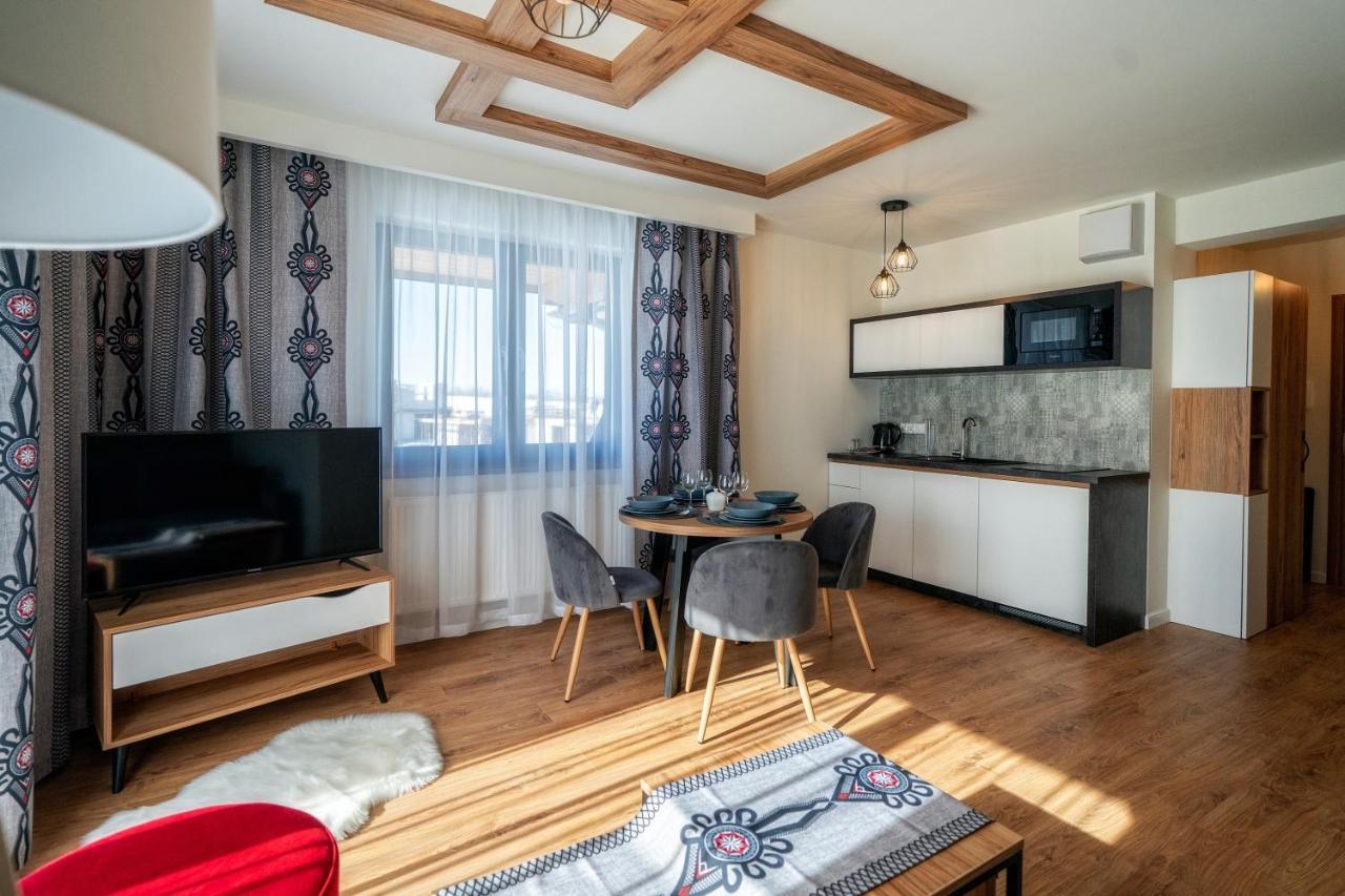 Apartamenty Sun & Snow Resorts D Bialka Tatrzanska Z Sauna ภายนอก รูปภาพ