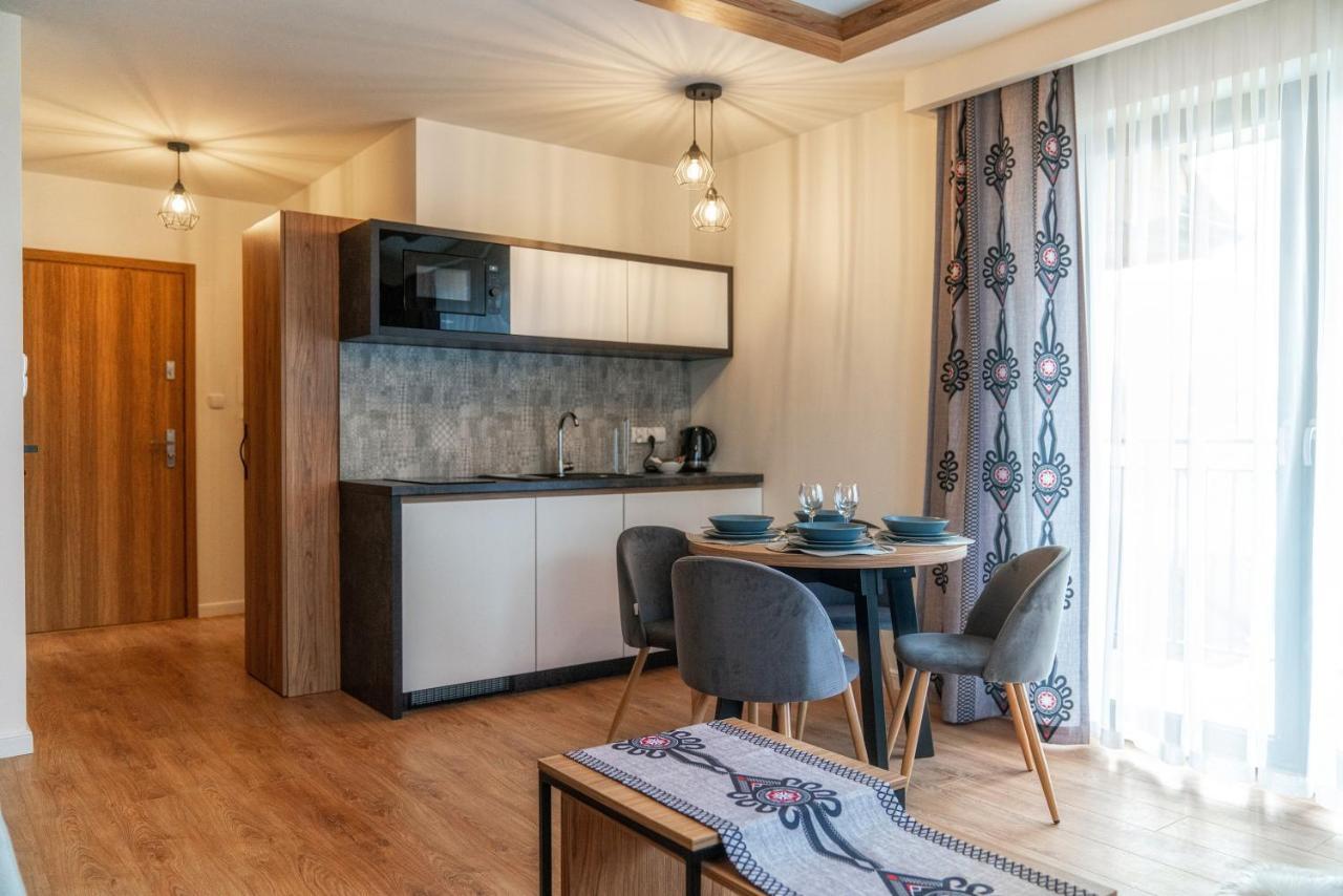 Apartamenty Sun & Snow Resorts D Bialka Tatrzanska Z Sauna ภายนอก รูปภาพ