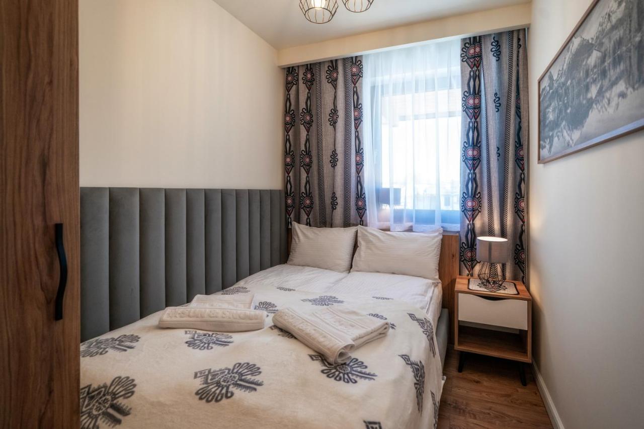Apartamenty Sun & Snow Resorts D Bialka Tatrzanska Z Sauna ภายนอก รูปภาพ