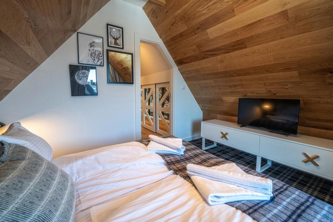Apartamenty Sun & Snow Resorts D Bialka Tatrzanska Z Sauna ภายนอก รูปภาพ