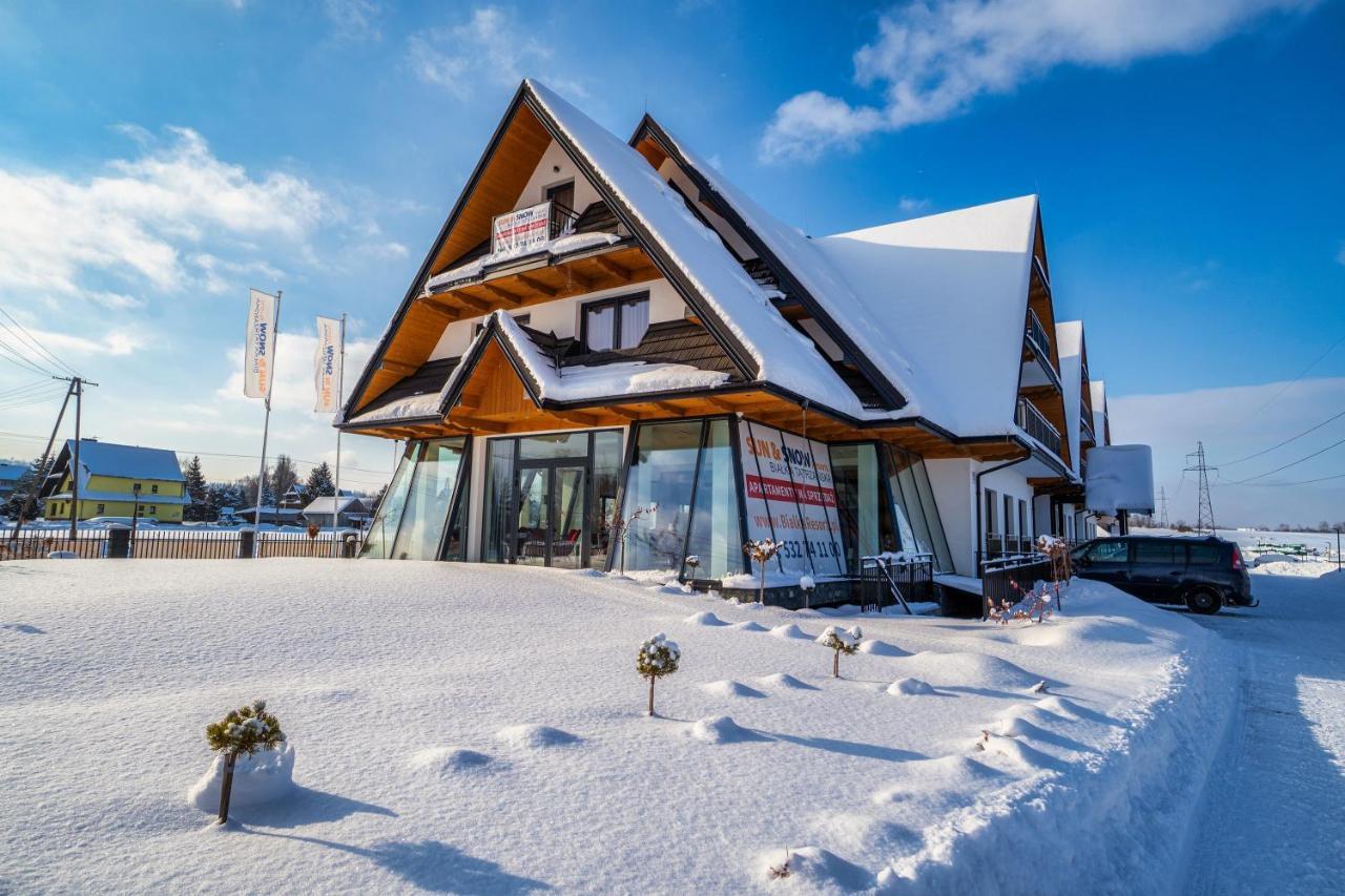 Apartamenty Sun & Snow Resorts D Bialka Tatrzanska Z Sauna ภายนอก รูปภาพ