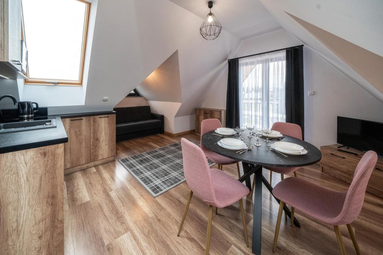 Apartamenty Sun & Snow Resorts D Bialka Tatrzanska Z Sauna ภายนอก รูปภาพ