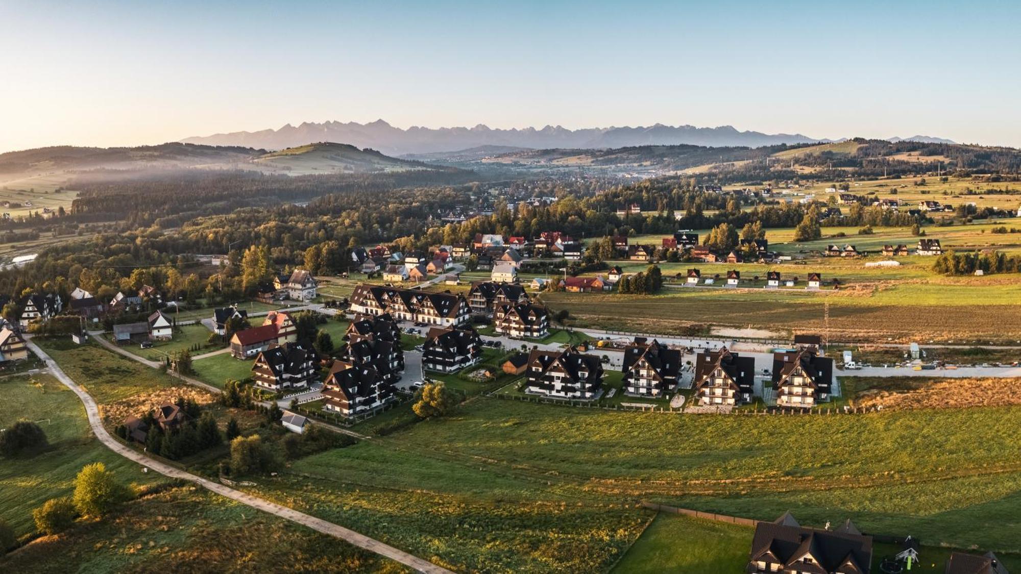 Apartamenty Sun & Snow Resorts D Bialka Tatrzanska Z Sauna ภายนอก รูปภาพ