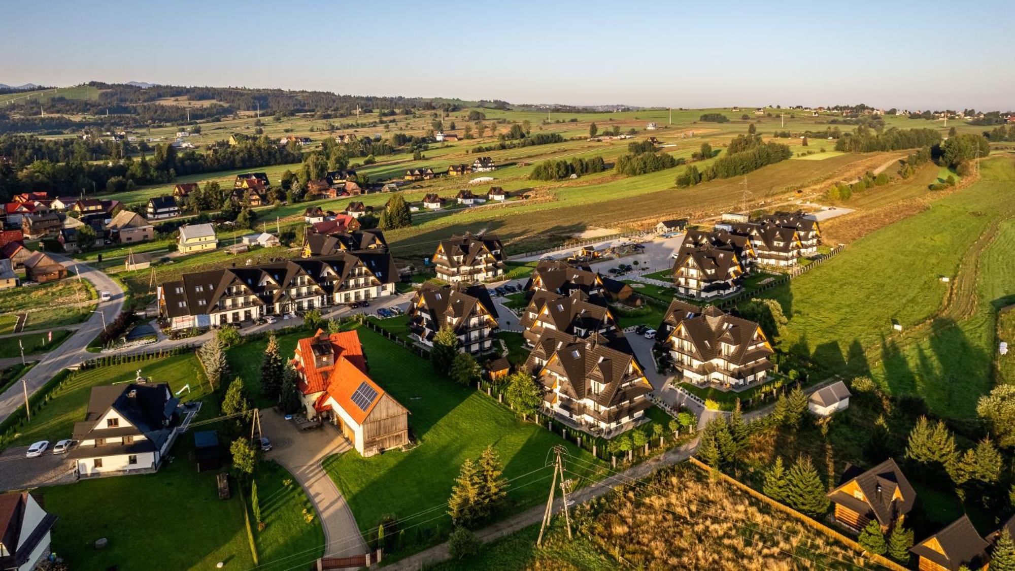 Apartamenty Sun & Snow Resorts D Bialka Tatrzanska Z Sauna ภายนอก รูปภาพ